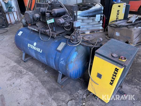 Kompressorer Stenhøj 550L