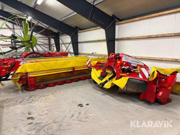 Skrålæggersæt Pottinger Novacat s12 og Novacat alpha ed pro