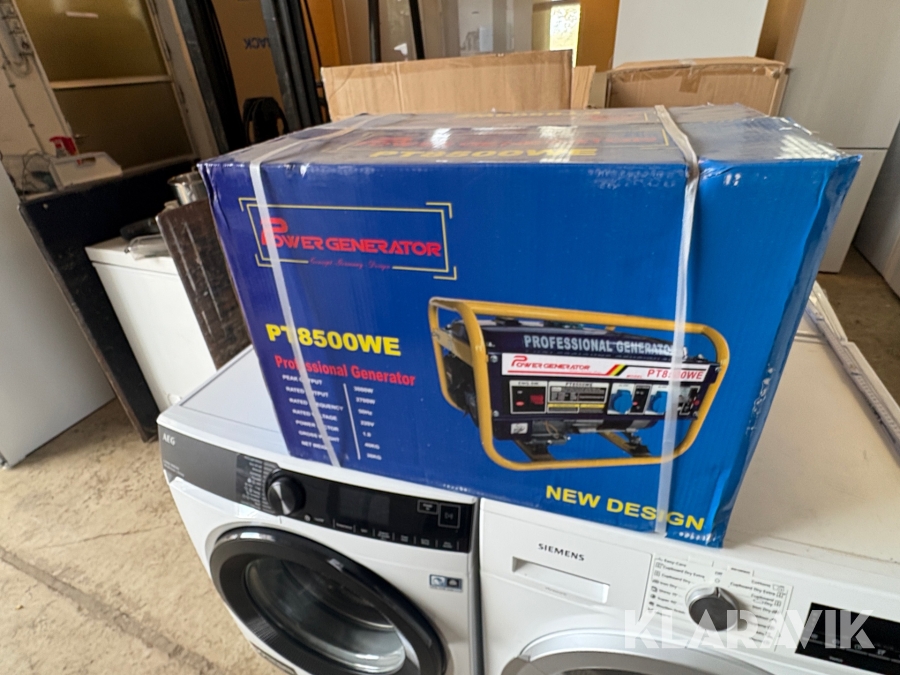 Generator Power Generator PT8500WE