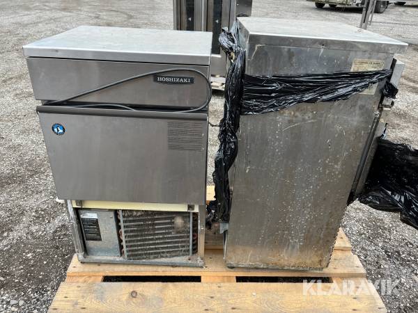 Isternings maskiner Hoshizaki IM45LE 2 styk