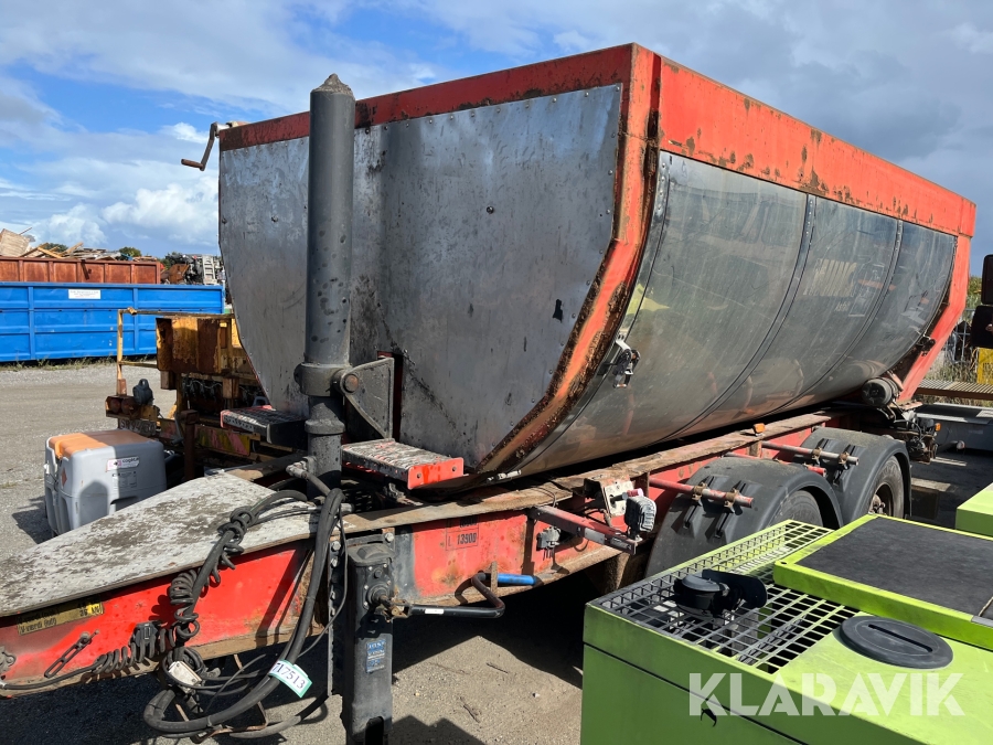 Trailer Kel-Berg D18-2 asfalt kærre