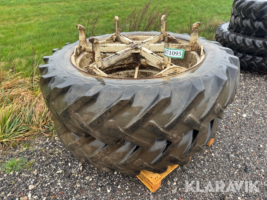 Landbrugsdæk Good Year Traction sure grip 2 styk 