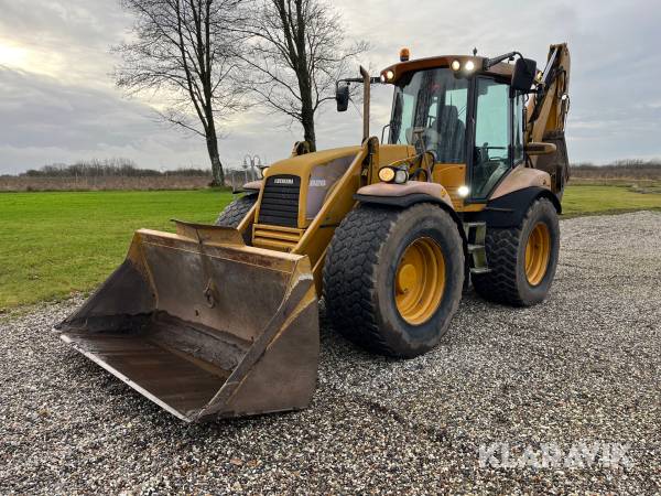 Rendegraver Hydrema 926D med skovle