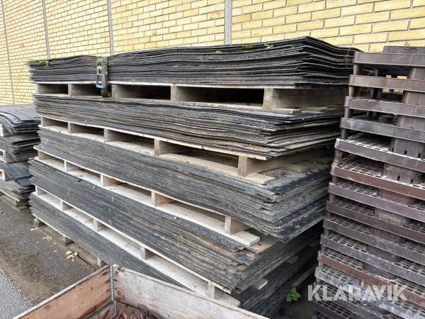 Køreplader ca 160 stk