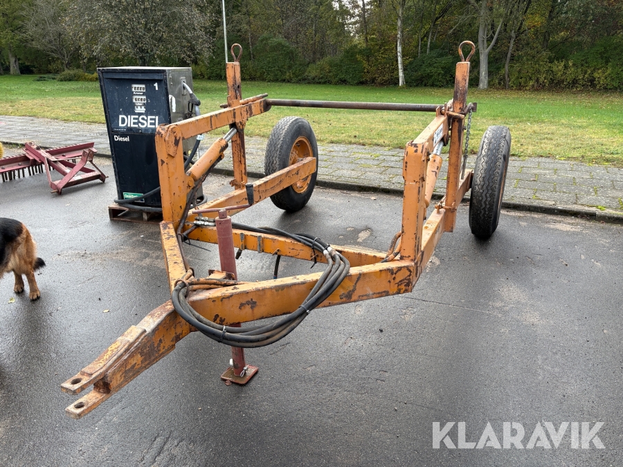 Kabelvogn med hydraulik