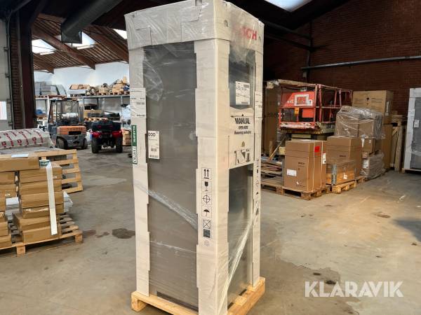 Varmepumpe BOSCH Compress 7000i AWM 184L
