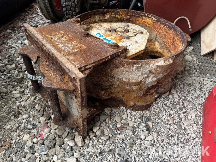 Komprimeringstromle SVR 40