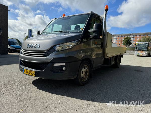 Varebil Iveco 35c18 3,0D WB3750