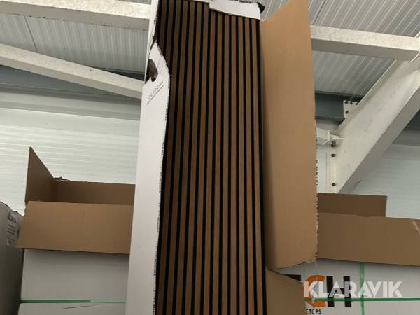 Akustik paneler Fibrotech Oiled oak premium 80 styk