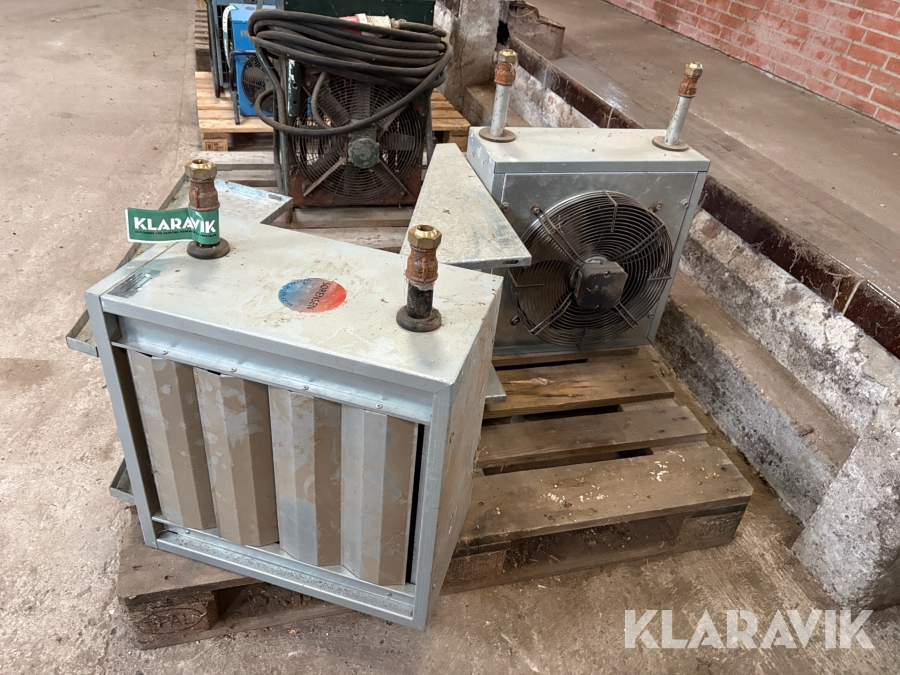 Kaliofere 2 styk Sørensen