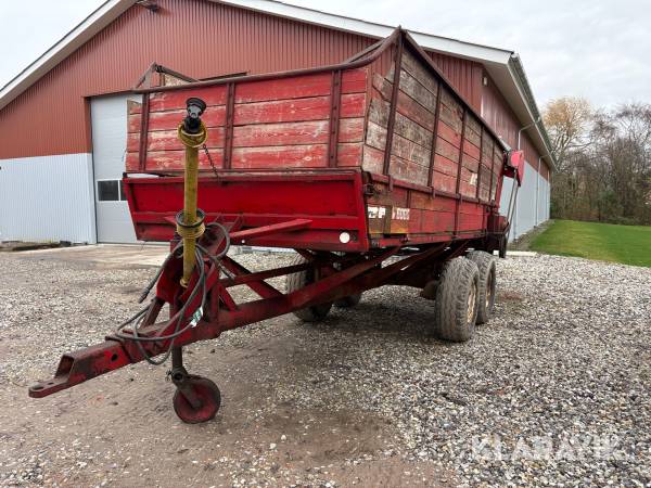 Aflæsservogn JF AV6000