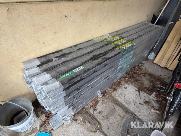 Komposit strøer Ideck Luna 40 x 60 x 2900 32 pakker