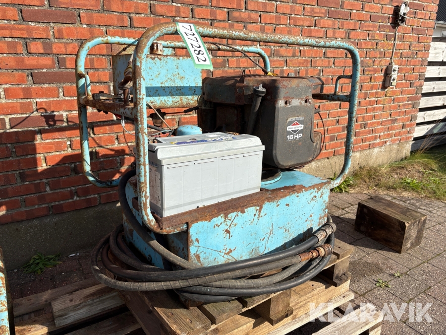 Hydraulik station CAN 16