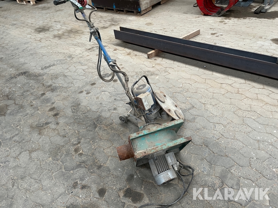 Gulvsliber-blæser TREMIX