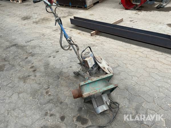 Gulvsliber-blæser TREMIX