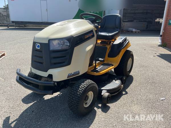 Græsslåmaskine Cub cadet CC 1022 hydrostatic