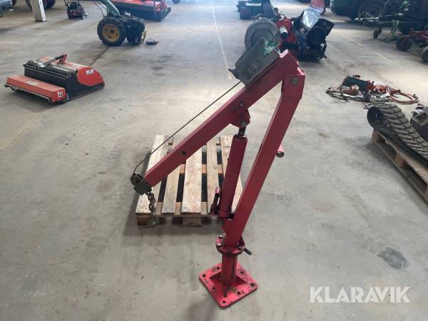 Kran til ladbil/trailer