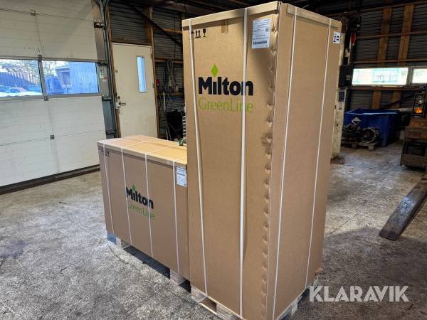 Luft/vand varmepumpe Milton Greenline 9 monoblok