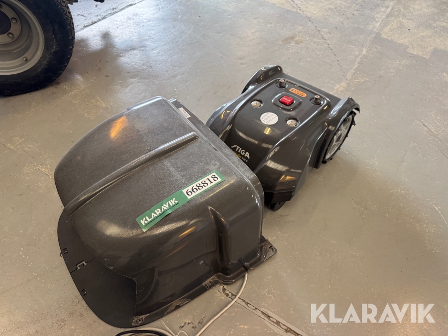 Robotplæneklipper Stiga 528 S