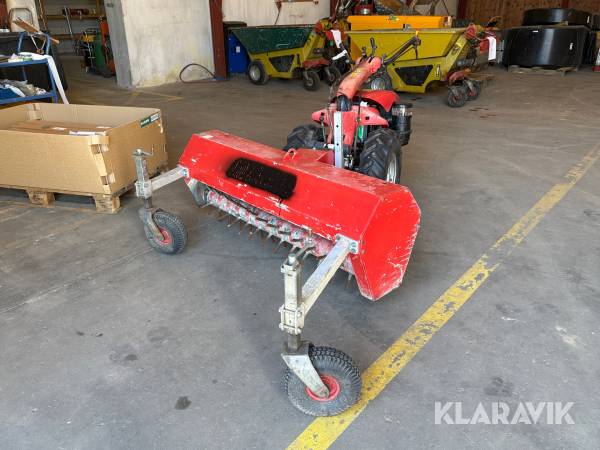 Basismaskine Valpadana Blitz M120 med rive