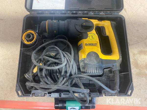 Borehammer DeWalt D25314-qs