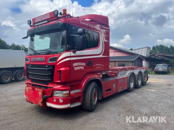 Lastbil Scania G,R-serien, R500