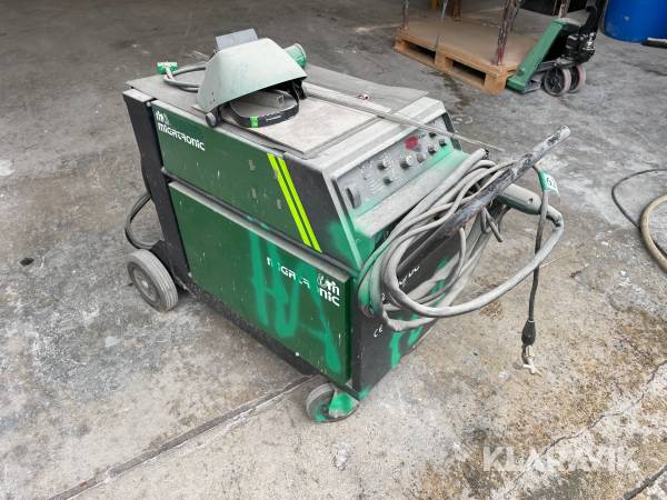 Svejsemaskine MIGATRONIC TIG COMMANDER 320 AC/DC