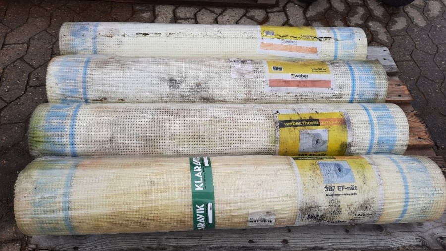 Glasfiber armerings net