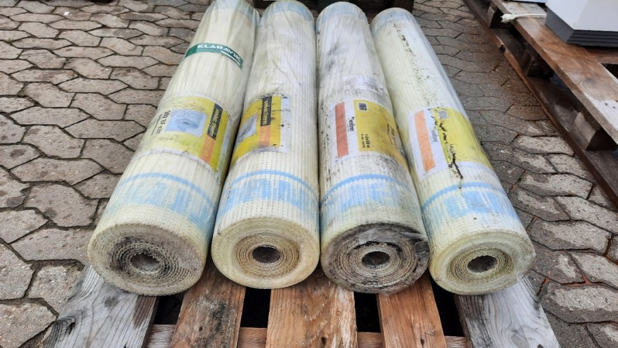 Glasfiber armerings net