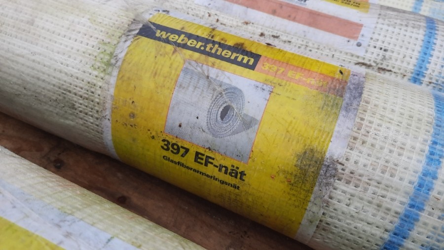 Glasfiber armerings net