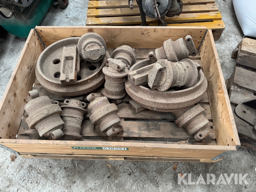 Undervognsdele Volvo 88