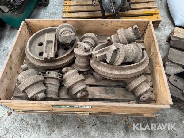 Undervognsdele Volvo 88