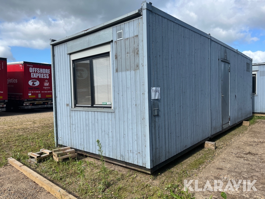 Kontormodul Mobilarum, 1-rums