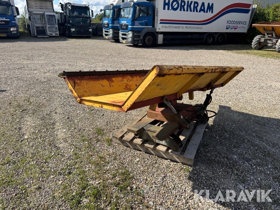 Hydraulisk Skrabeblad