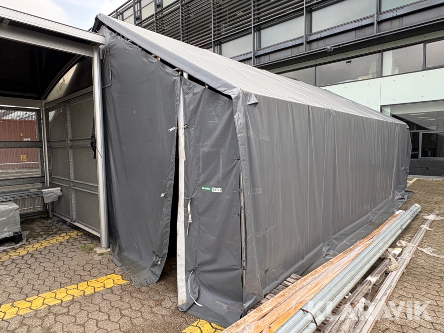 Lagertelt Dancover PRO 5x8x2x3,39m