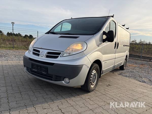 Varebil Nissan Primastar 2,0 DCI Aut. 