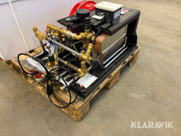 Fjernvarmeunit Gemina Termix VVX-2-2 4 styk
