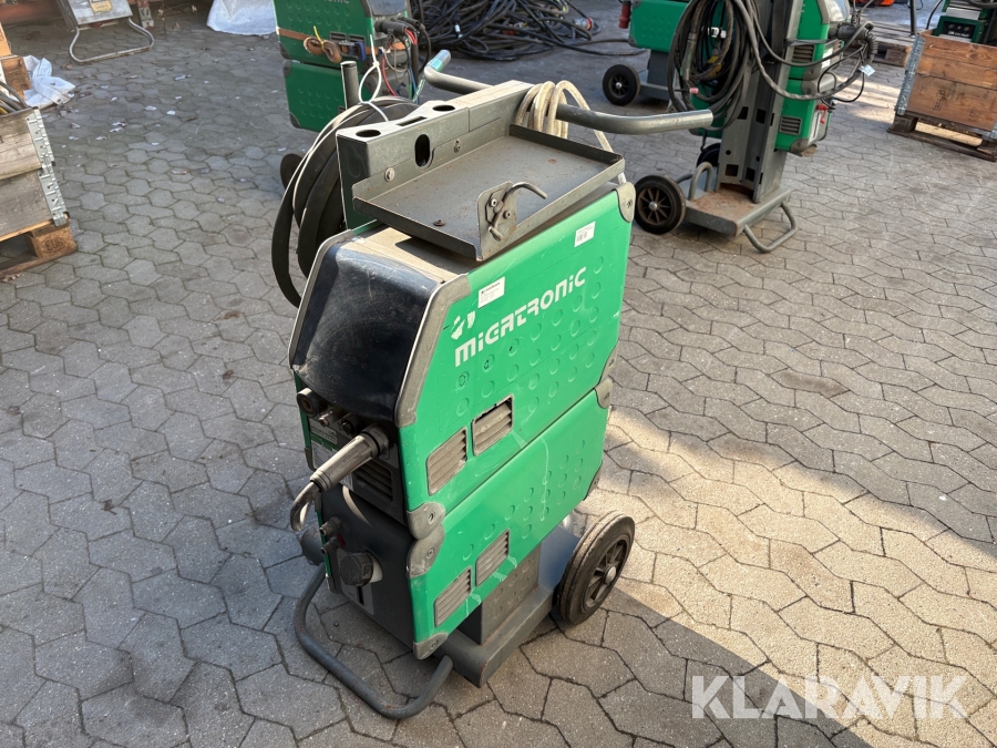 Svejsemaskine Migatronic PI 250 DC