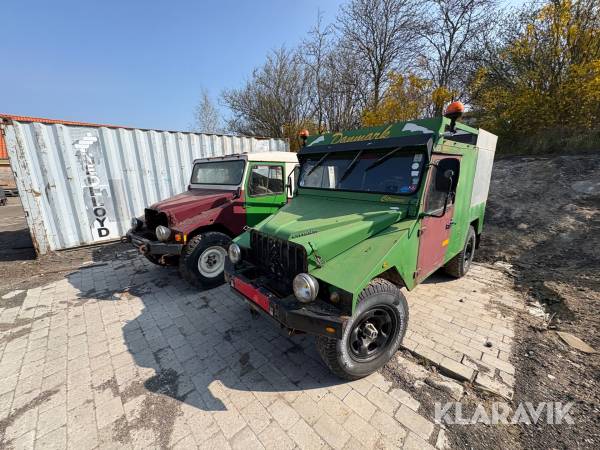 Veteranbil Umm 4x4