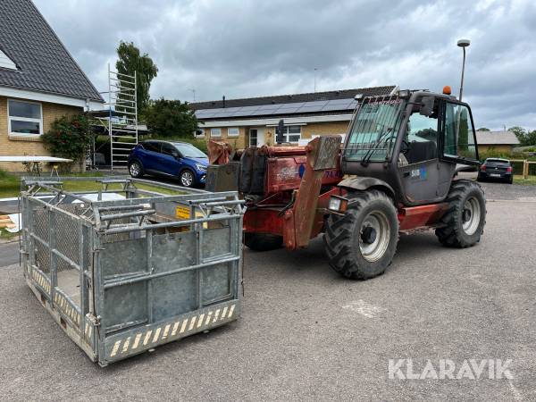 Teleskoplæsser/Manitou Maniscopic