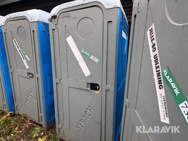 Mobilt Toilet Sebach 1 styks