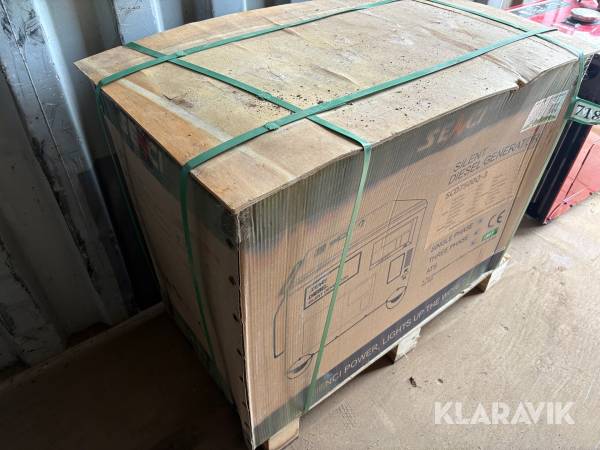 Generator Senci SCD7500Q-3