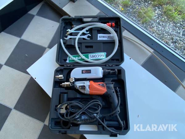 Fliseboremaskine Meijer Tile score Drill Ubrugt