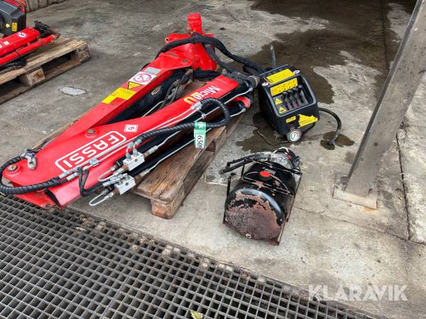 Mobilkran Fassi Micro M20A 12