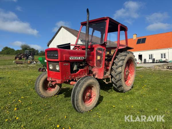 Traktor Volvo BM T 430