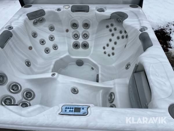 Udespa / jacuzzi L.A. Spas Inc. Oasis 07078 6 personers