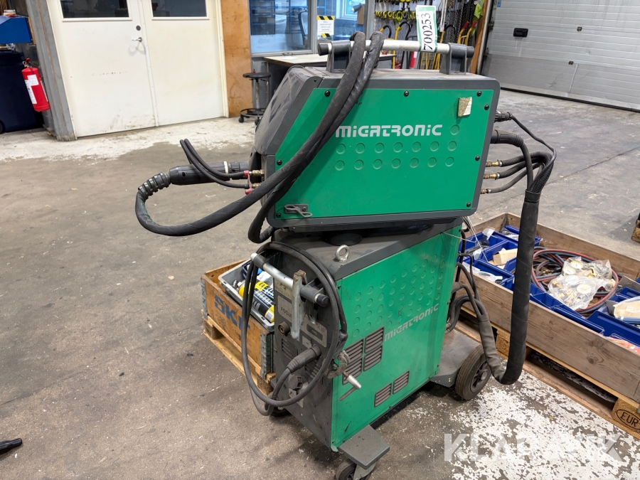 Svejsemaskine Migatronic Focus MIG 400