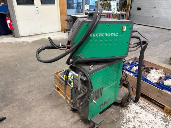 Svejsemaskine Migatronic Focus MIG 400