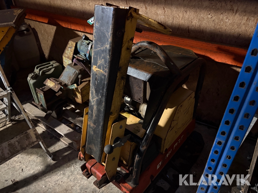 Pladevibrator Dynapas LG500