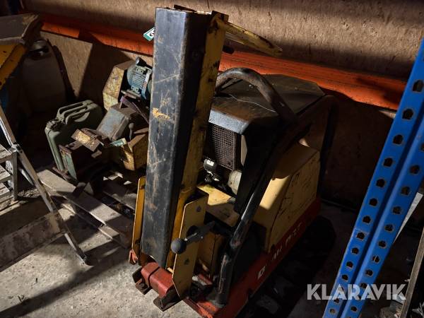 Pladevibrator Dynapas LG500